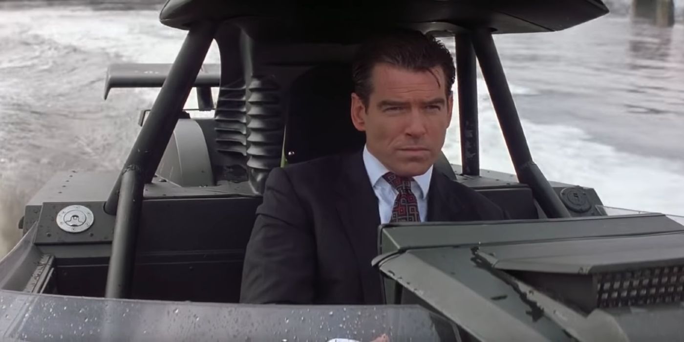 007 Every Pierce Brosnan Bond Movie Ranked By IMDb