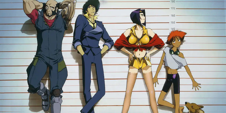 Cowboy Bebop & 9 Other 90s Anime Worth Watching