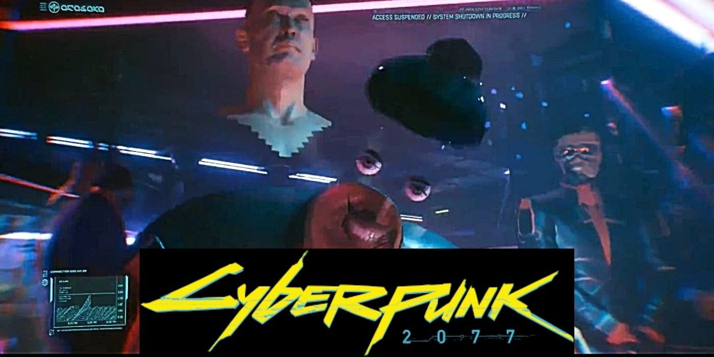 cyberpunk 2077 glitches