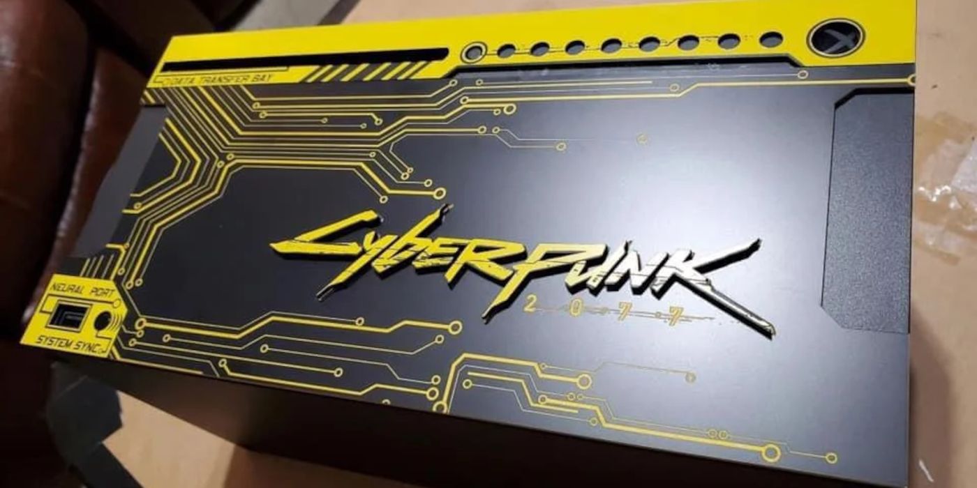 cyberpunk 2077 xbox series x console