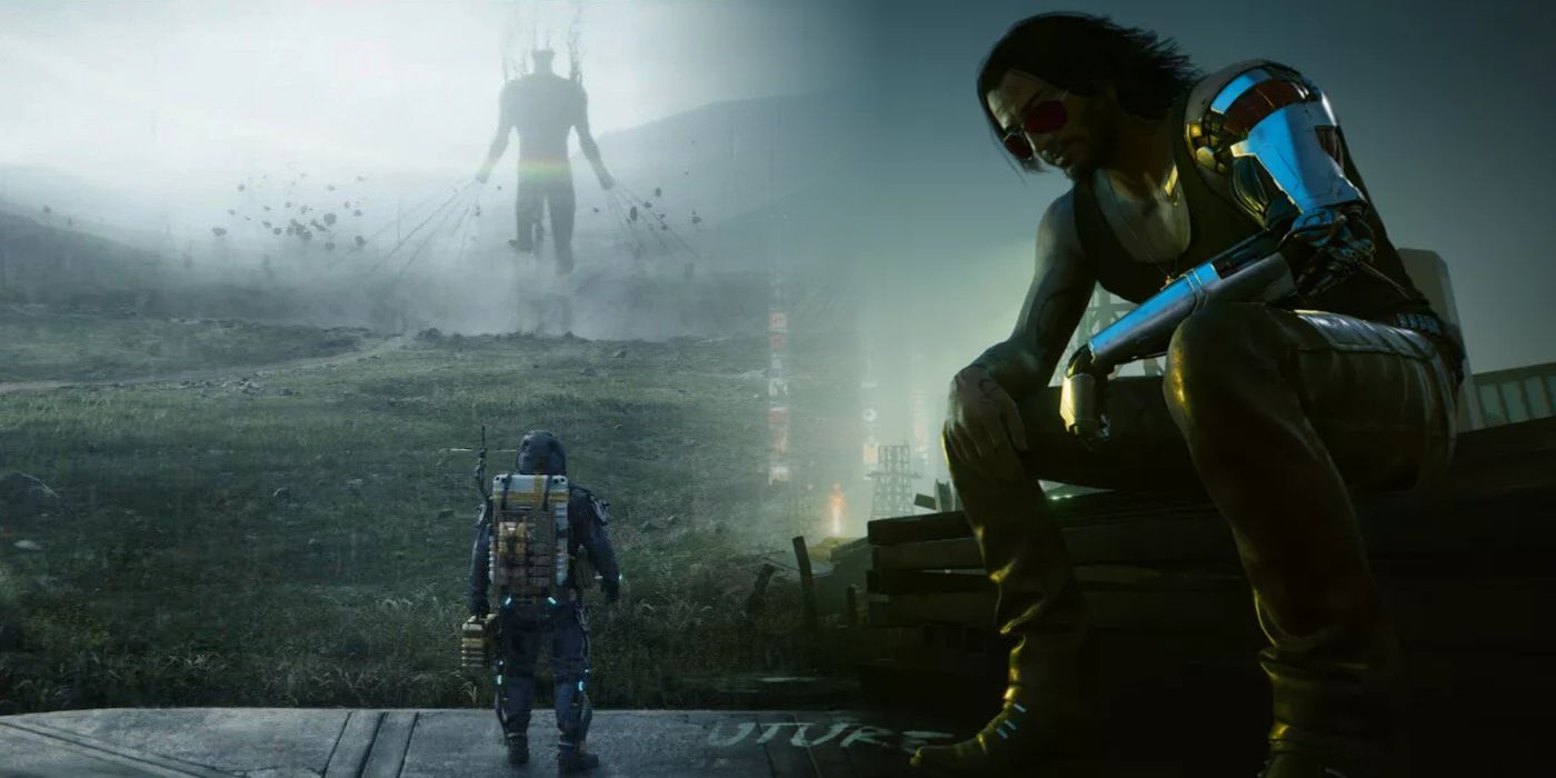 How Cyberpunk 2077 & Death Stranding Could Be In The Same Universe