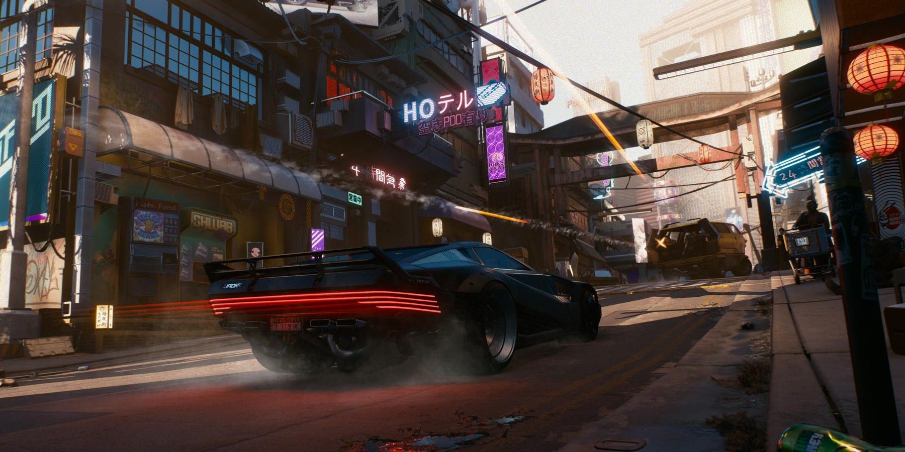 Cyberpunk 2077 Driving Glitch Reveals V Drives With Their Pants Off