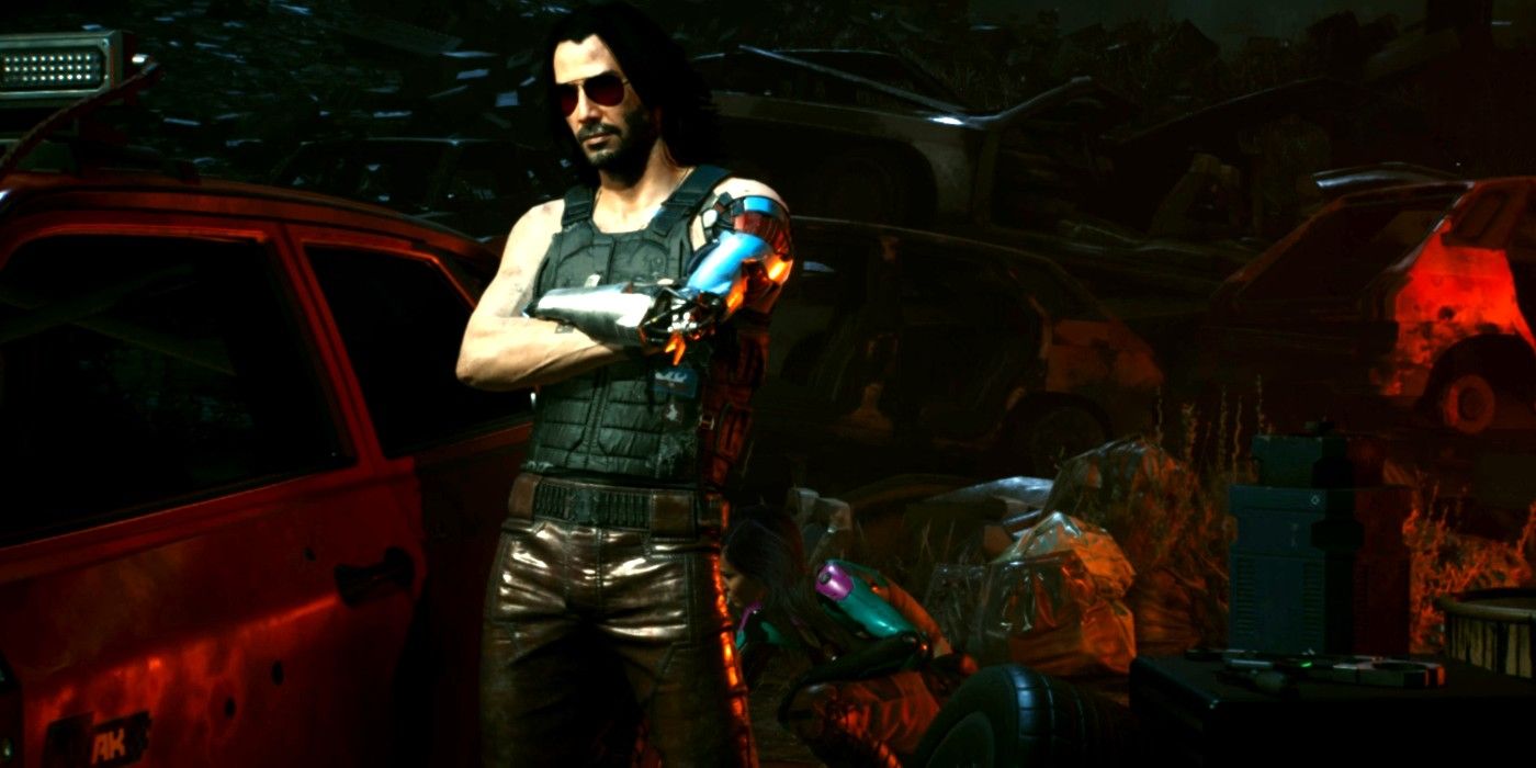What Cyberpunk 77 Loses By Not Having A Third Person Camera Setting