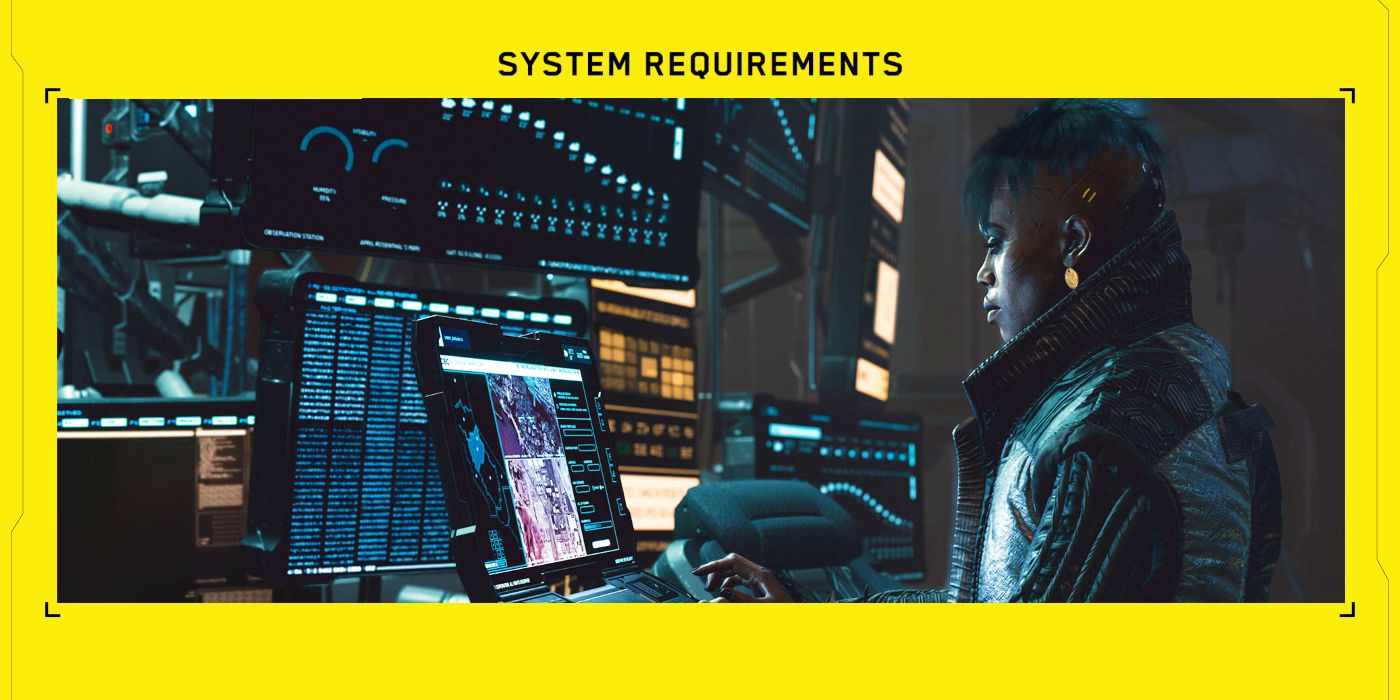 cyberpunk 2077 requirements