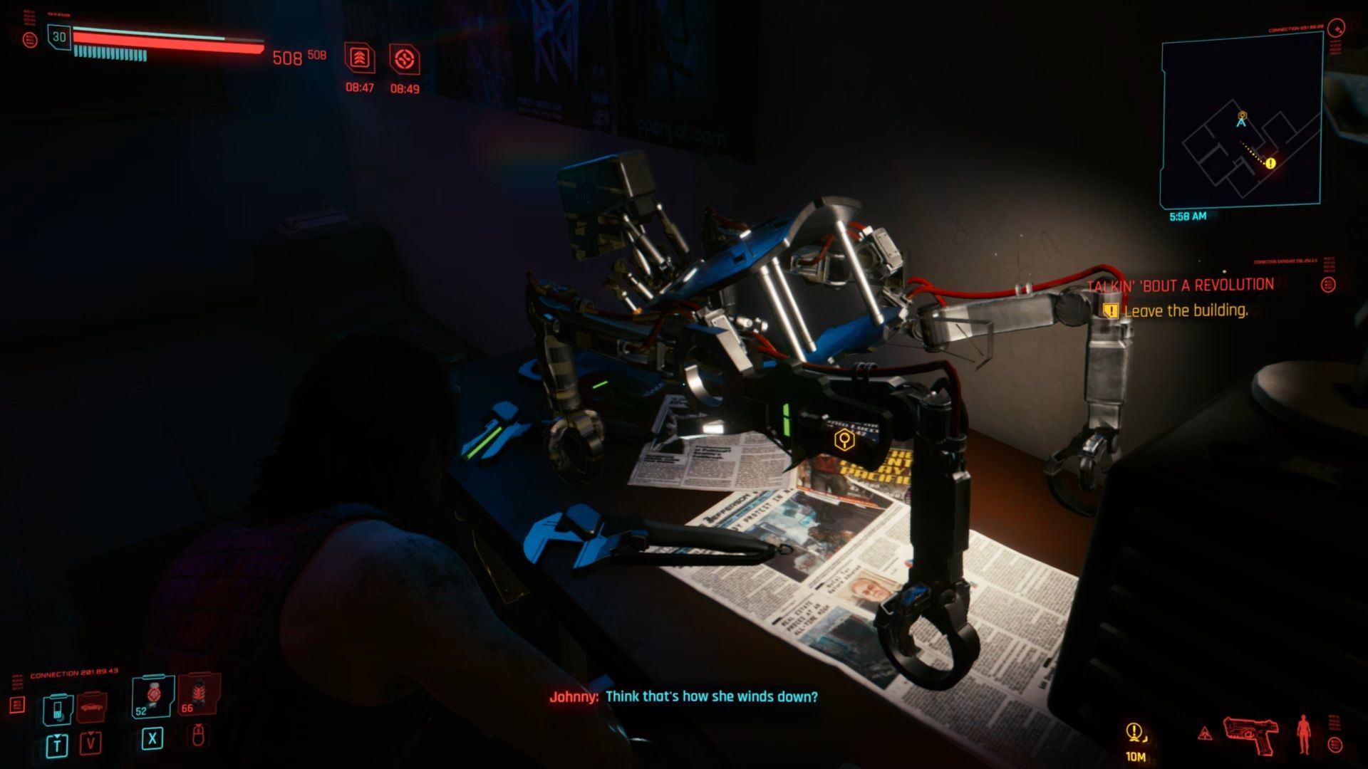 Cyberpunk 2077 Judys Home Reveals A Lot About Her Background