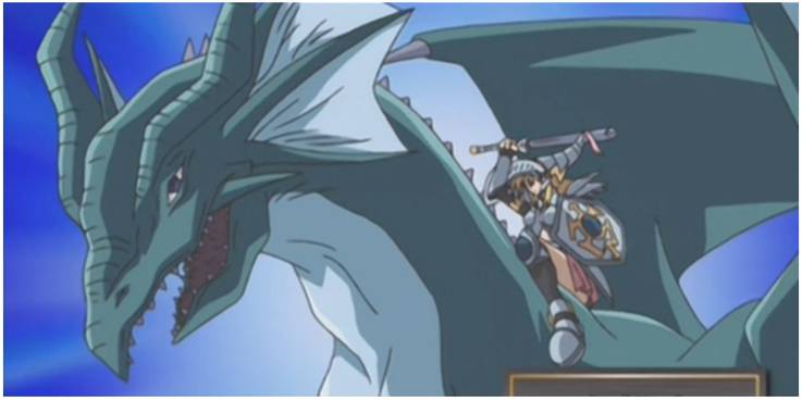 Yugioh Dark Magician Girl The Dragon Knight anime