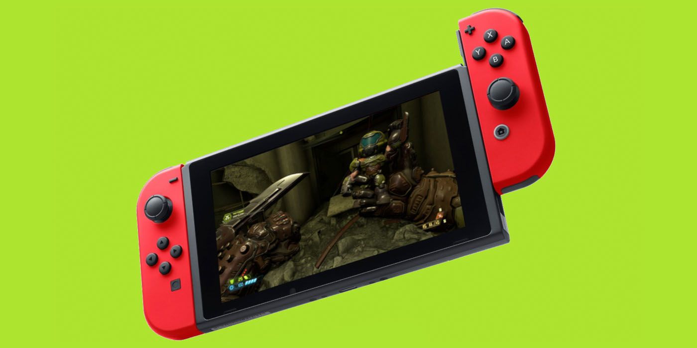 Doom Eternal Switch Port Will Feature Optional Motion Controls