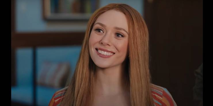 Elizabeth Olsen Interview Wandavision Screen Rant Elizabeth Olsen Interview Wandavision Screen Rant