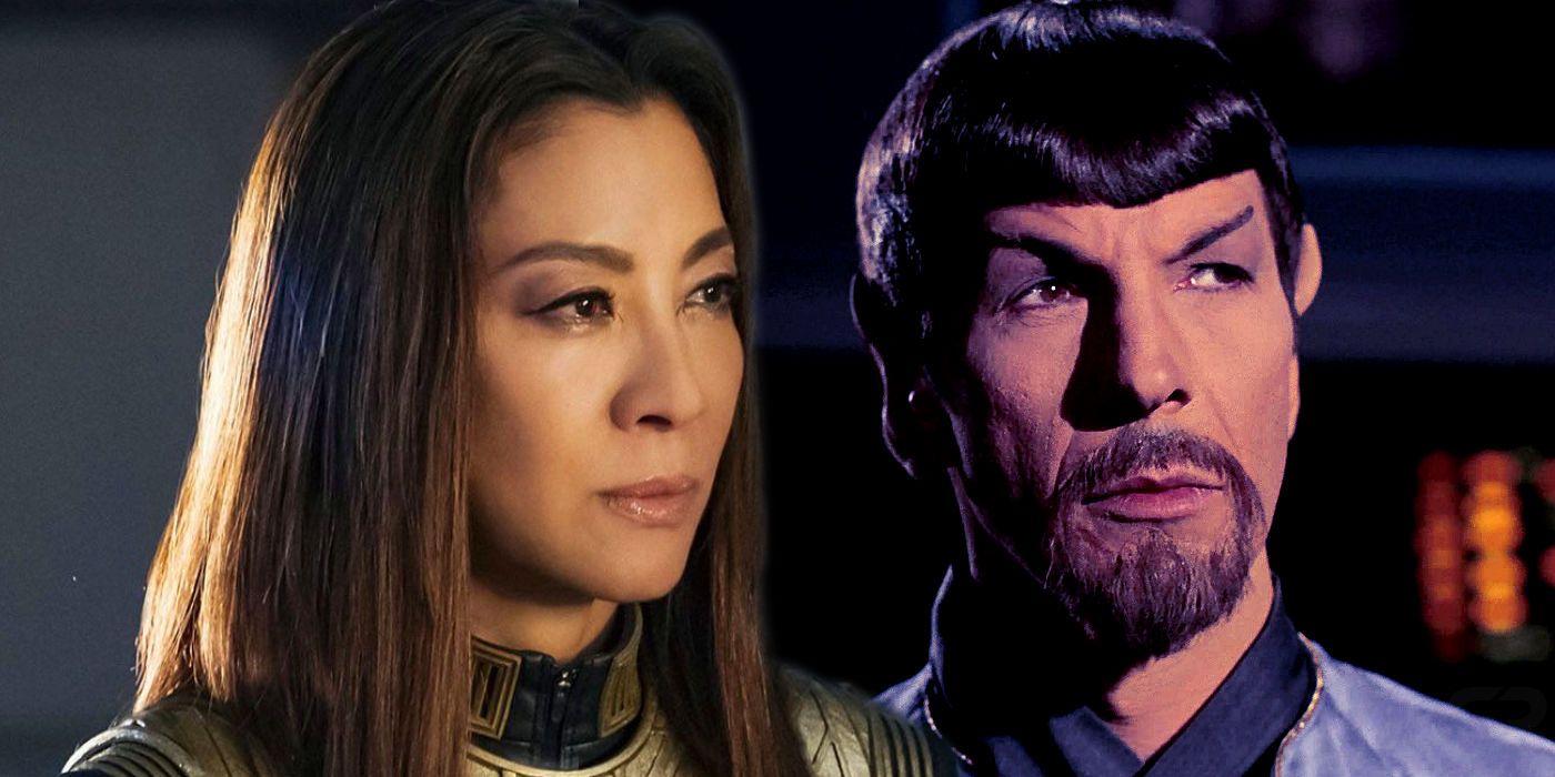 Star Trek Discovery Turns Georgiou Into Mirror Universe Spock