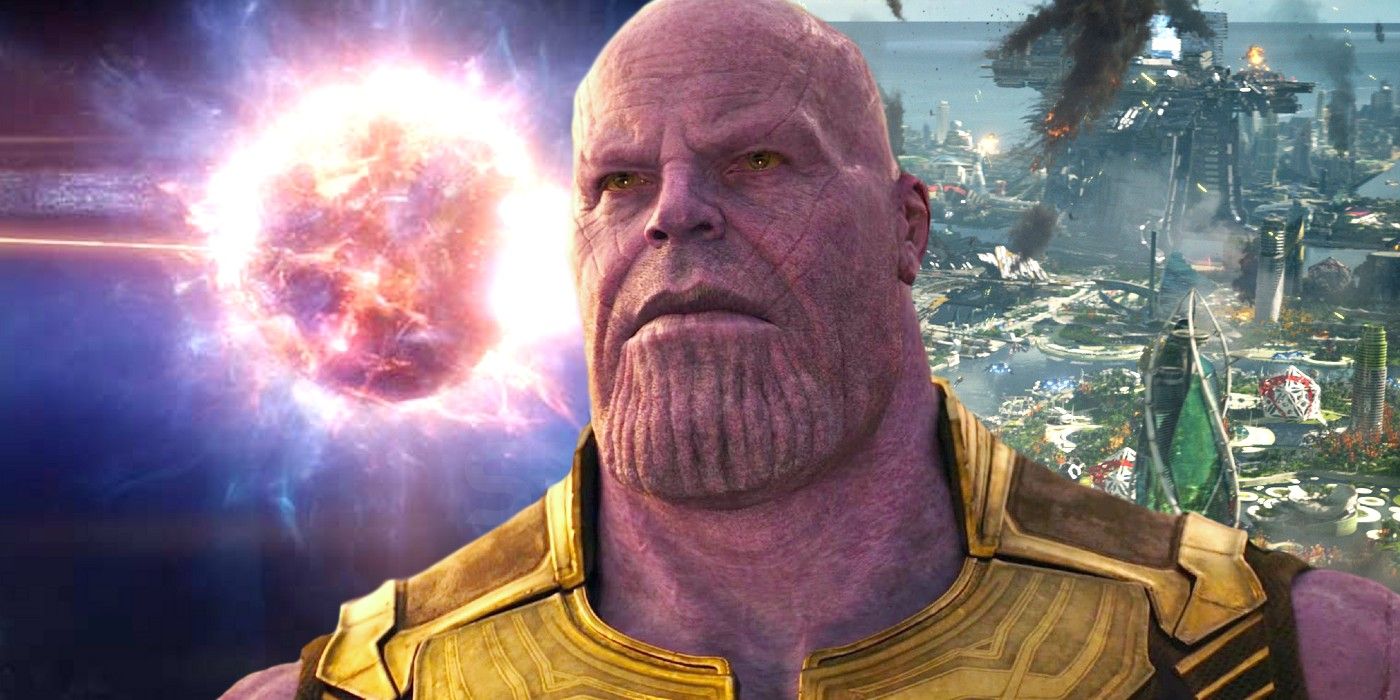 Every Confirmed Race Thanos Wiped Out Before Infinity War