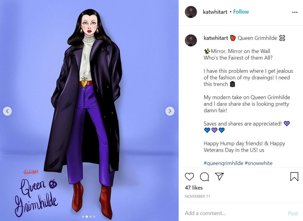 Disneys Snow White 10 Pieces Of Evil Queen Fan Art That Will Give You The Chills