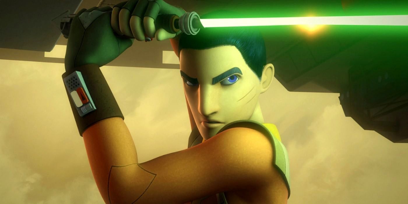 Ezra Bridger from Star Wars Rebels