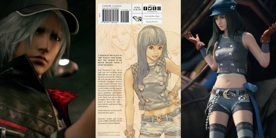 How Ff7 Remake References Every Single Final Fantasy 7 Spin Off How Ff7 Remake References Every Single Final Fantasy 7 Spin Off
