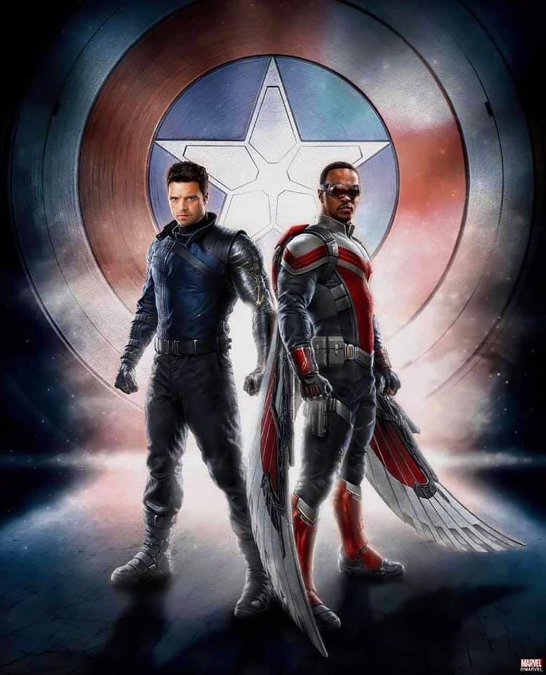 Falcon & Winter Soldier Merch Shows Sam Wilson's New Costume With 