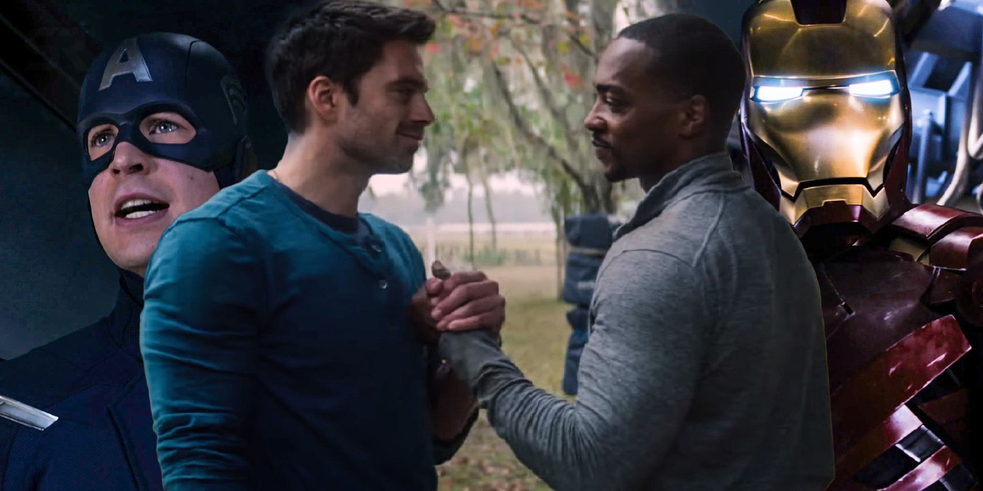 Falcon Reveal Secretly Confirms New Captain America Iron Man Dynamic