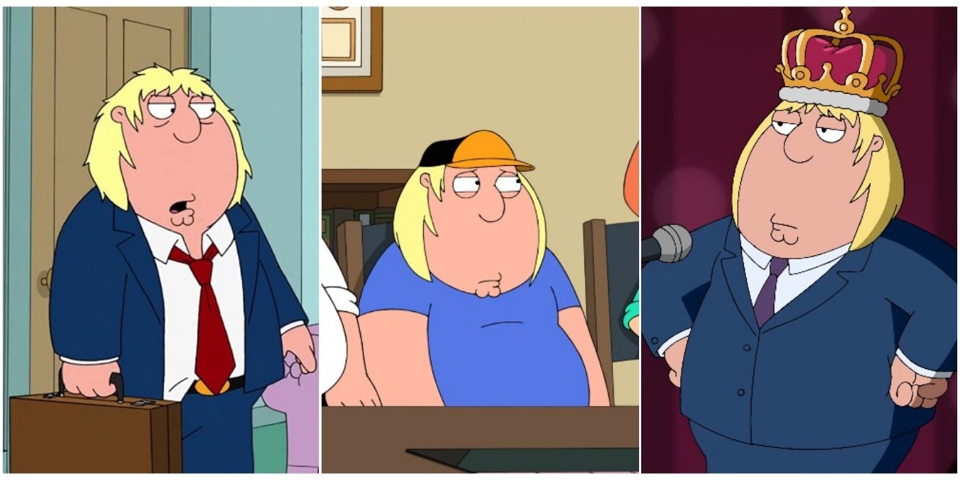 Family Guy: 10 Of The Worst Things Chris Griffin Has Done