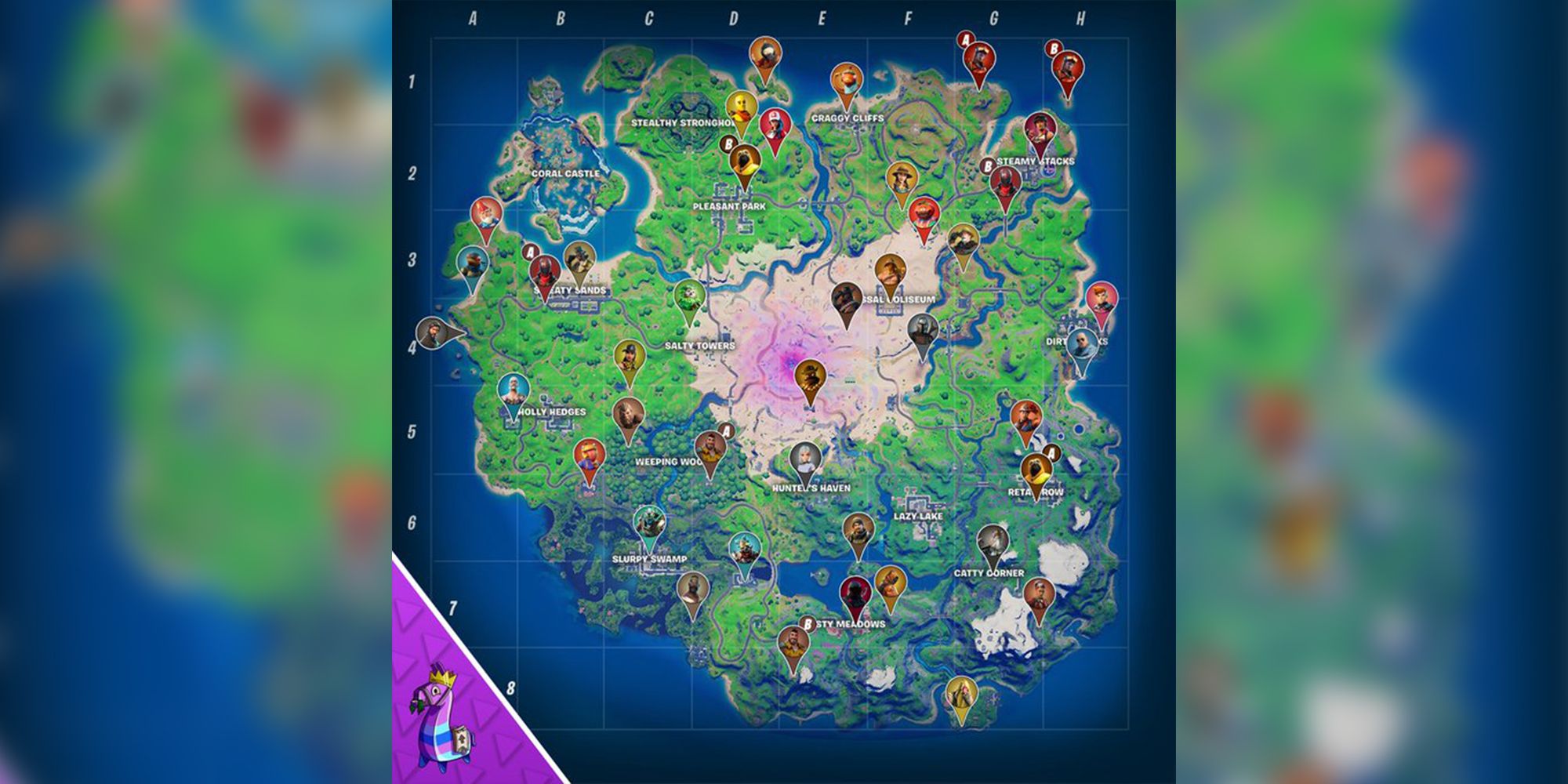 Where to Find NPC QuestGivers in Fortnite (Season 5)Fortnite features