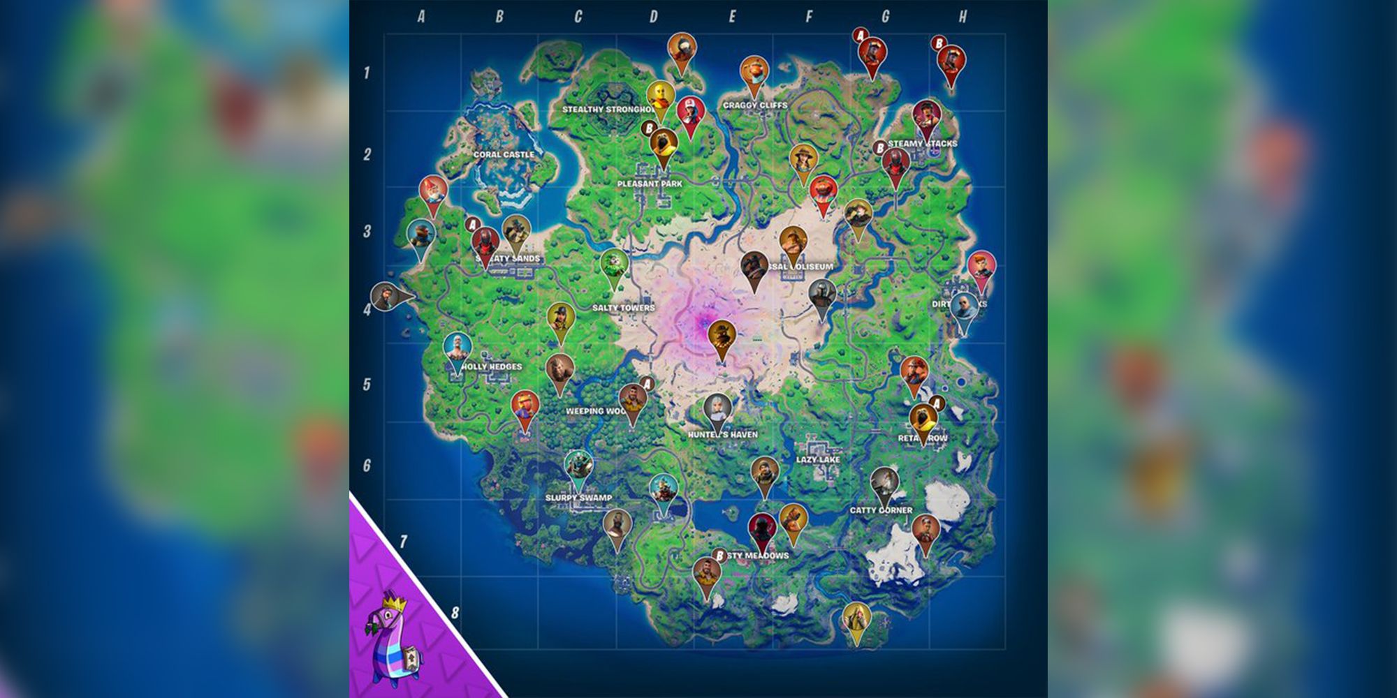 Where to Find NPC QuestGivers in Fortnite (Season 5) .