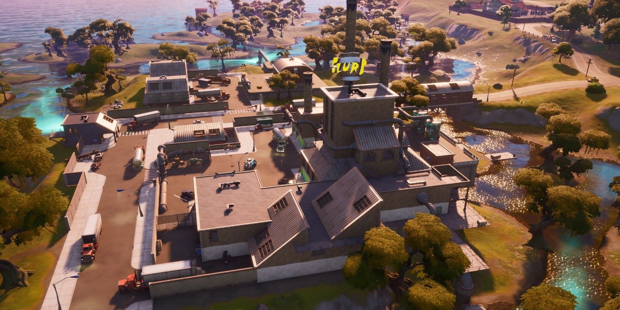 Fortnite Every Gold Bar Safe Location in Slurpy Swamp