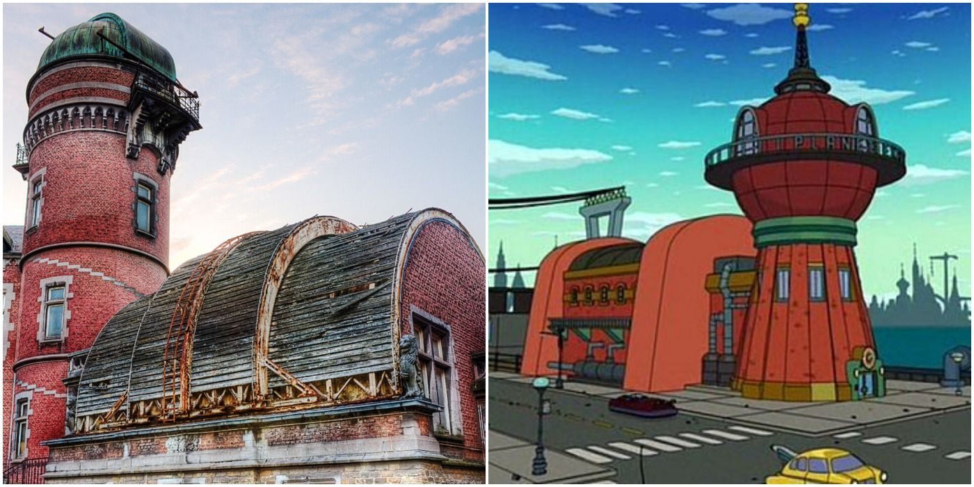 Futurama 10 Hidden Details About The Planet Express Building You Never Noticed