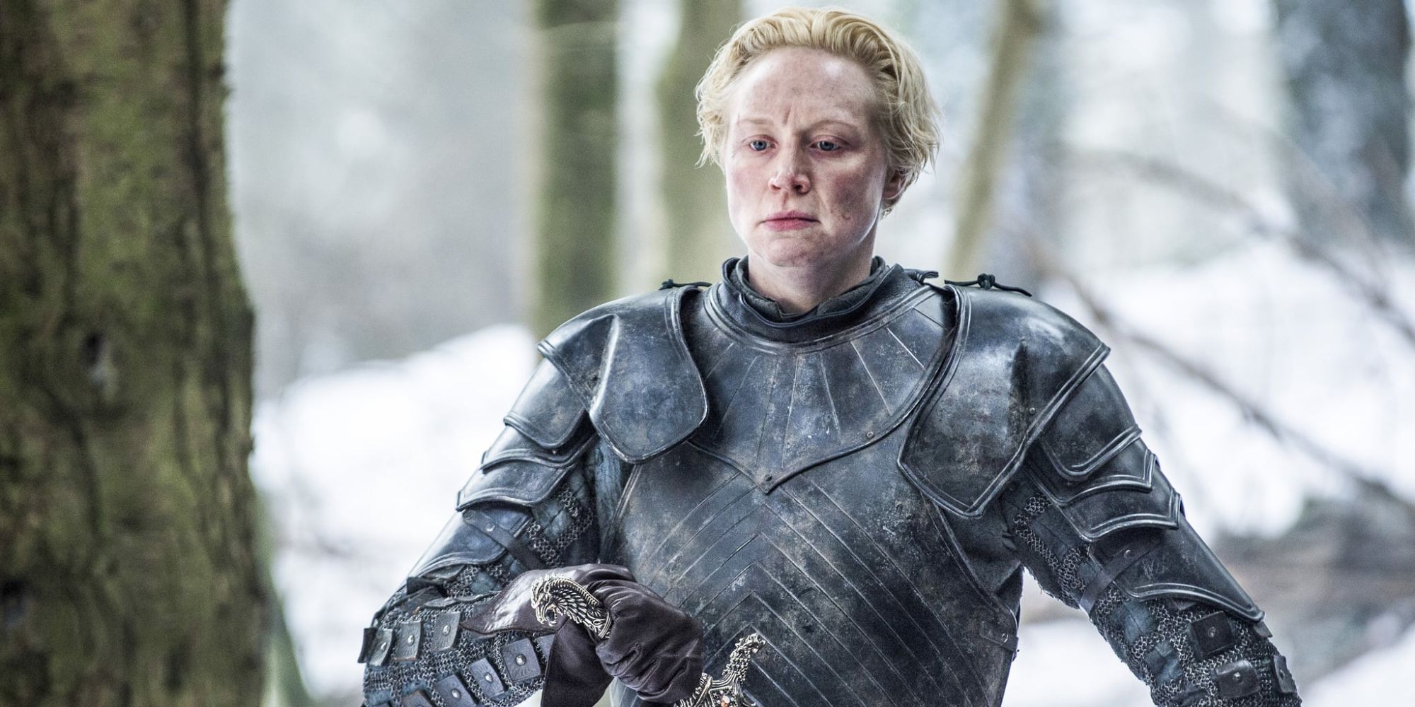 Game of Thrones Top 10 Brienne Of Tarth Quotes I Brienne Of Tarth Sentence You To Die. Do You Have Any Last Words