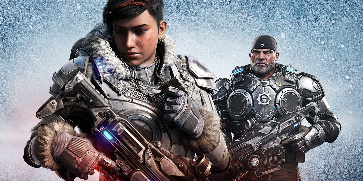 Gears 5 Xbox One Console Exclusive Lead Characters