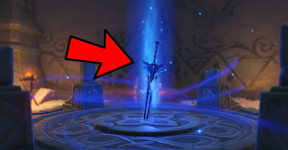 How To Find Snow Tombed Starsilver Claymore In Genshin Impact How To Find Snow Tombed Starsilver Claymore In Genshin Impact