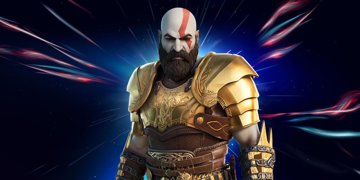 Kratos Dancing Emoting In Fortnite Takes Some Getting Used To