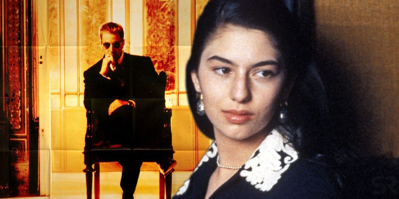 The Godfather Part III How The New Cut Fixes Sofia Coppolas Role NEXT Godfather 4 Should Never Happen (Not Just Because Of Coppola)