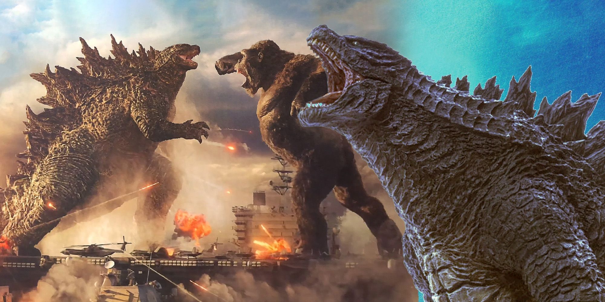 How Godzilla Vs Kong Is Already Favoring Godzilla To Win