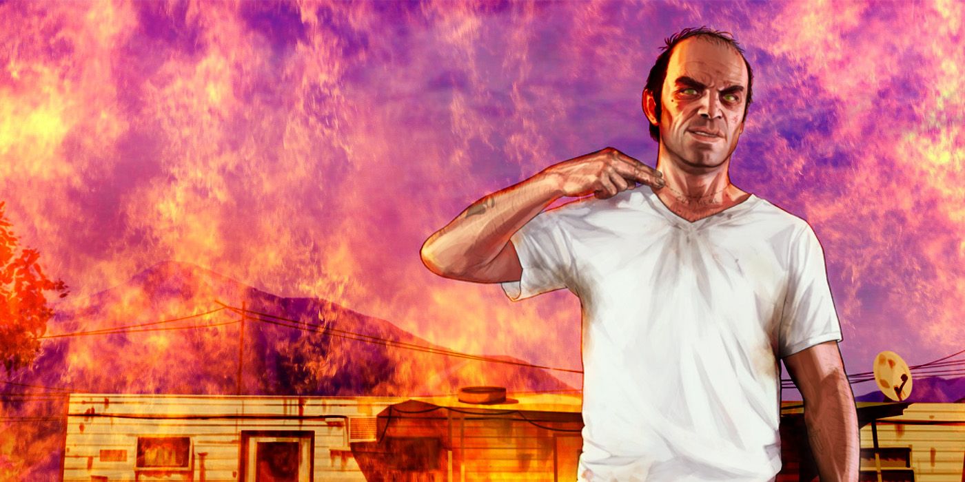 Why GTA 5 Fans Think Trevor Is A Demon