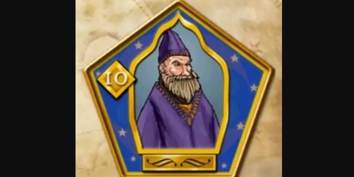 HP Chocolate Frog Card Armando Dippet 1