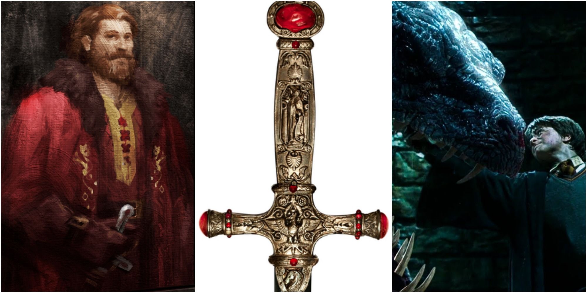 Harry Potter 10 Secrets About The Sword Of Gryffindor That Only True Fans Know