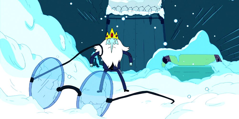 Adventure Time 5 Reasons Why The Ice King Is The Perfect Tragic Villain (& 5 Why Hes Not)