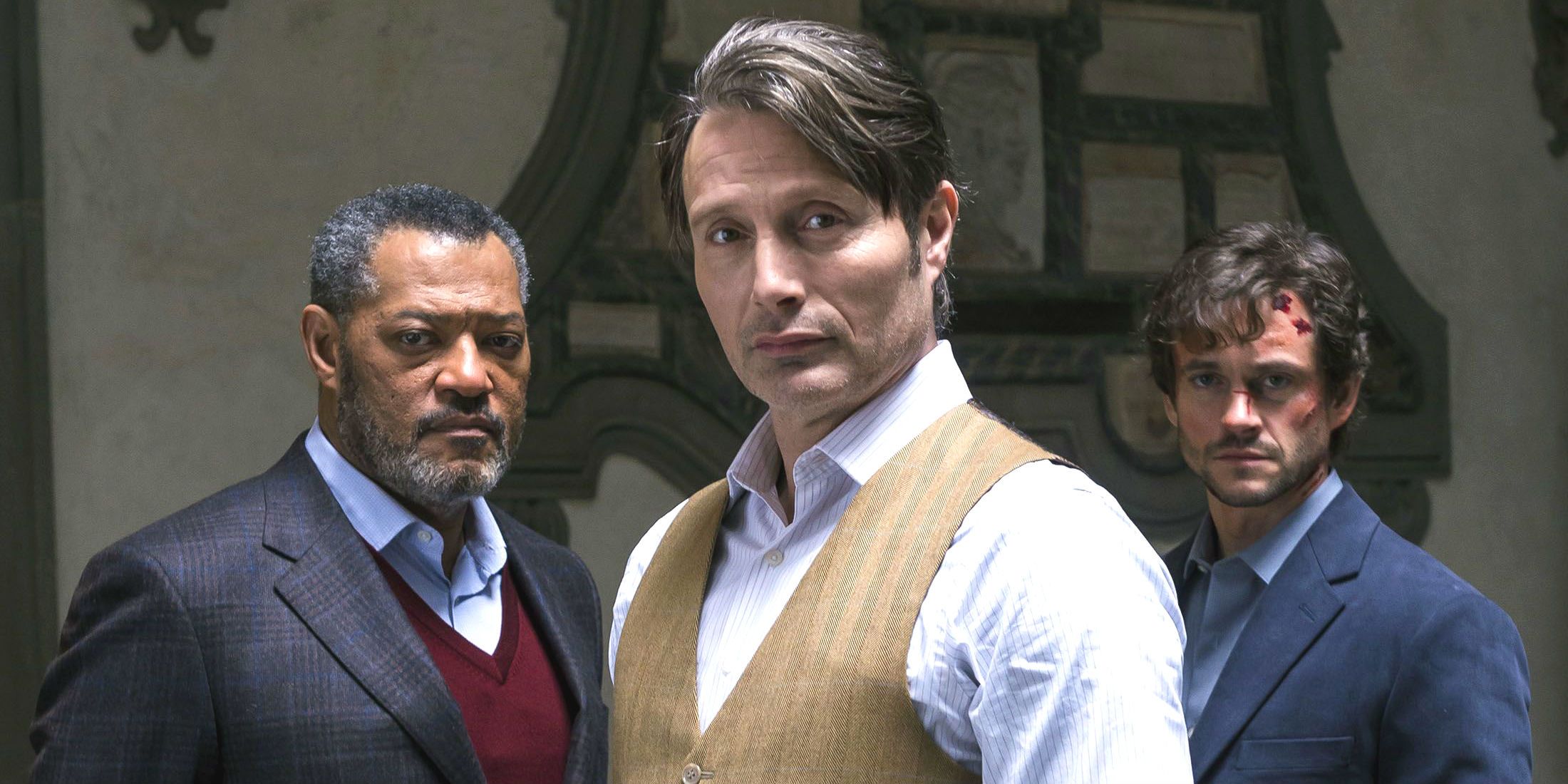 Jack Crawford Hannibal Lecter and Will Graham