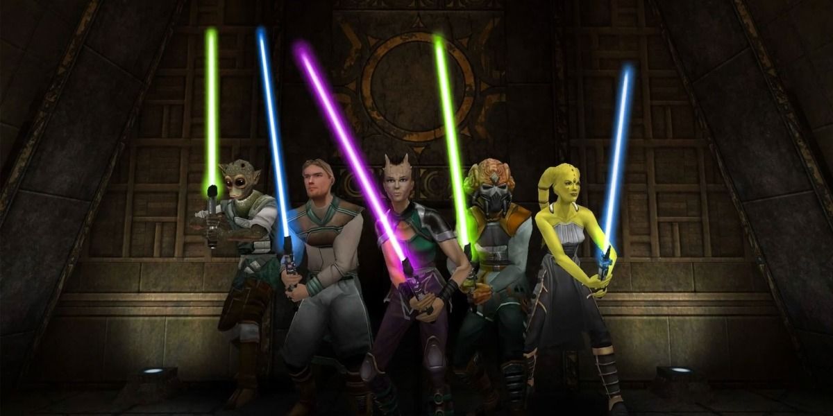 Star Wars: Jedi Academy Perfectly Captured The Lure Of The Dark Side