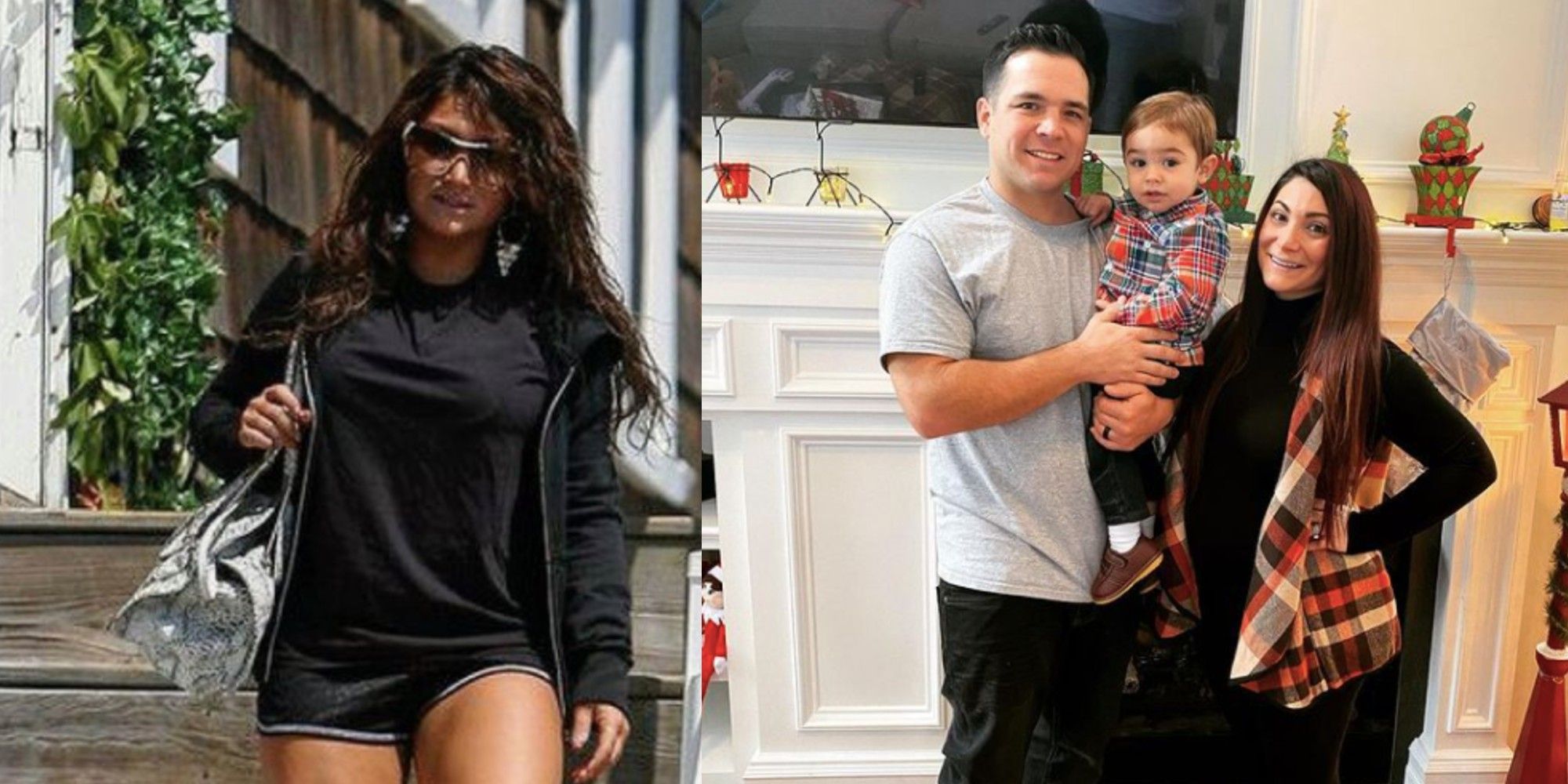 Jersey Shore Family Vacation The Cast Then and Now