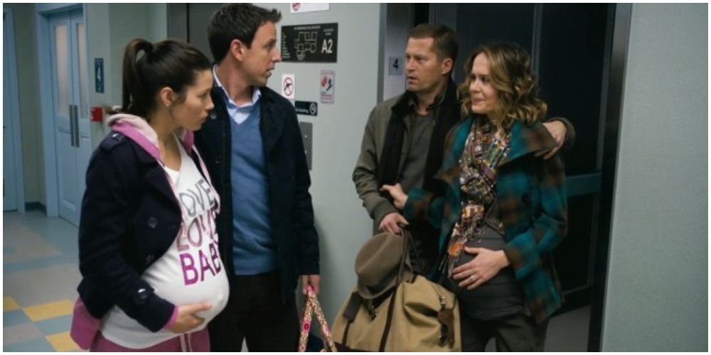 Every Relationship In New Year S Eve Ranked Screenrant