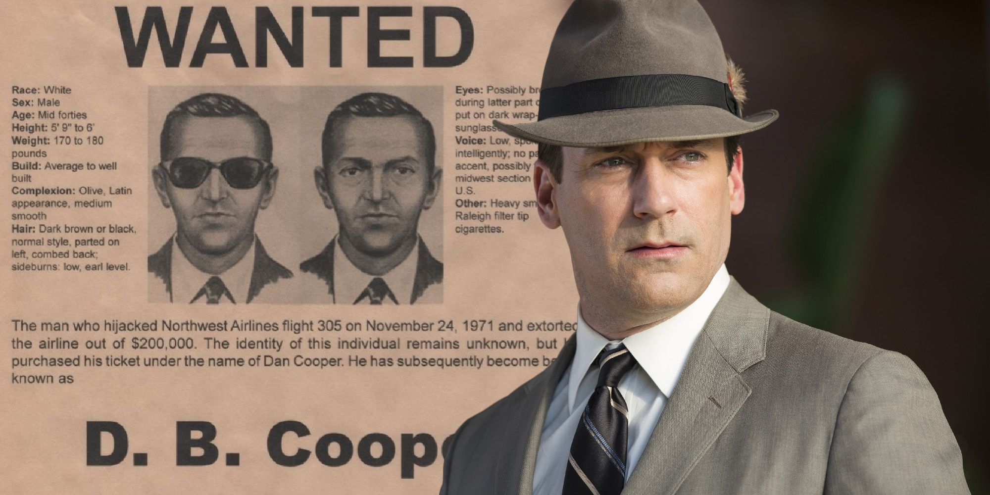 Mad Men DB Cooper Is Don Draper Theory Explained