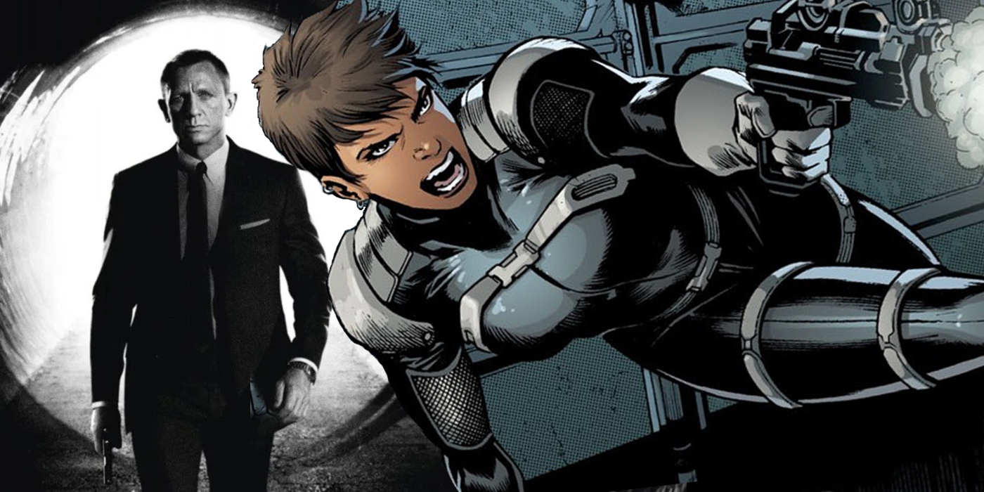 Batman Alfred S Daughter Is Dc S James Bond Screen Rant Batman Alfred S Daughter Is Dc S James Bond Screen Rant