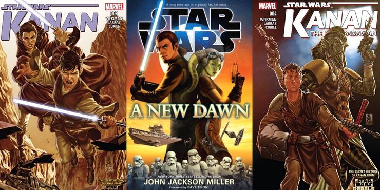 Star Wars Kanan Jarrus Comics History Could Shape The Galaxy S Future Star Wars Kanan Jarrus Comics History Could Shape The Galaxy S Future