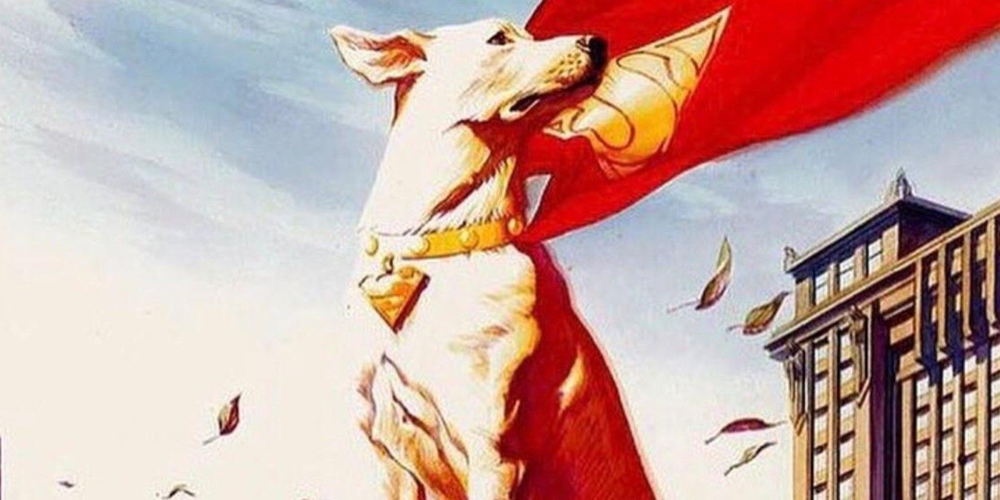 The Superman family dog ​​is the most loyal ally