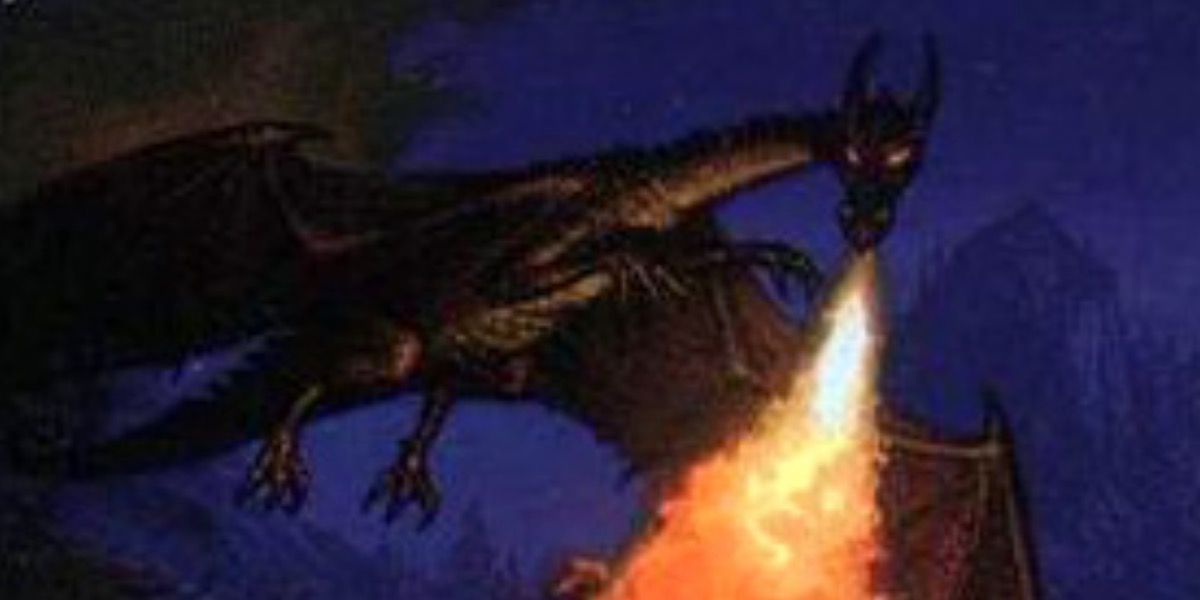 Lord Of The Rings The Most Dangerous Dragons Ranked