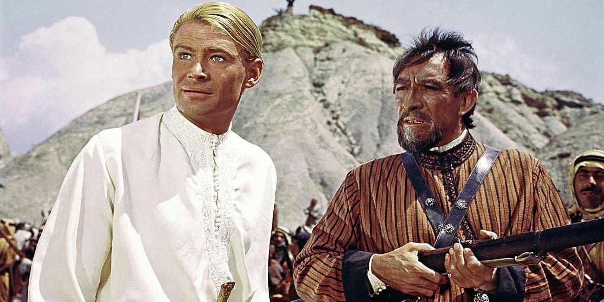 Lawrence Of Arabia Cropped