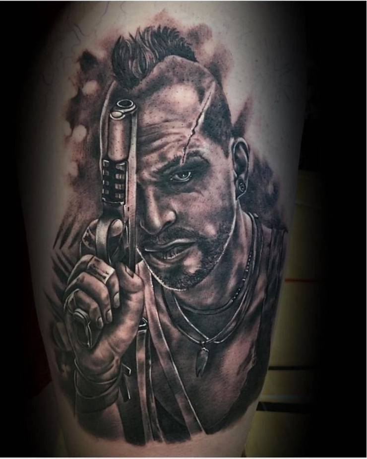 10 tatuagens incríveis inspiradas por Far Cry 3 / ScreenRant Gifted
