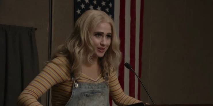 9 Under 30 Actors Who've Been Nominated For The Oscars (While We Sit At Home Eating Corndogs) 17 Maria Bakalova in Borat 2.jpg?q=50&fit=crop&w=740&h=370&dpr=1