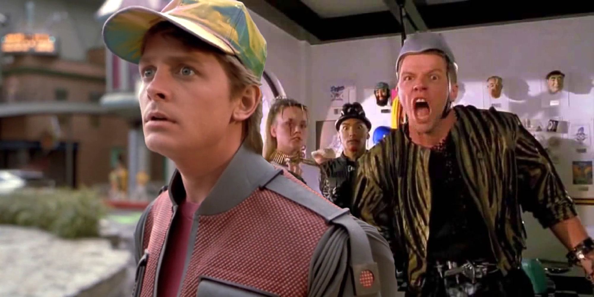 Why does the word "chicken" really upset Marty McFly in the. 