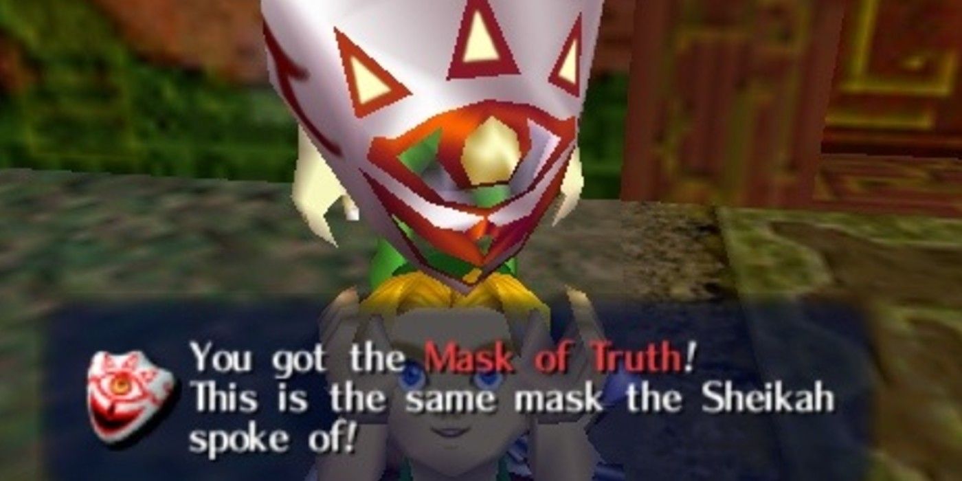 legend of zelda majoras mask masks