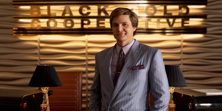 Coopérative d'or noir Maxwell Lord Pedro Pascal