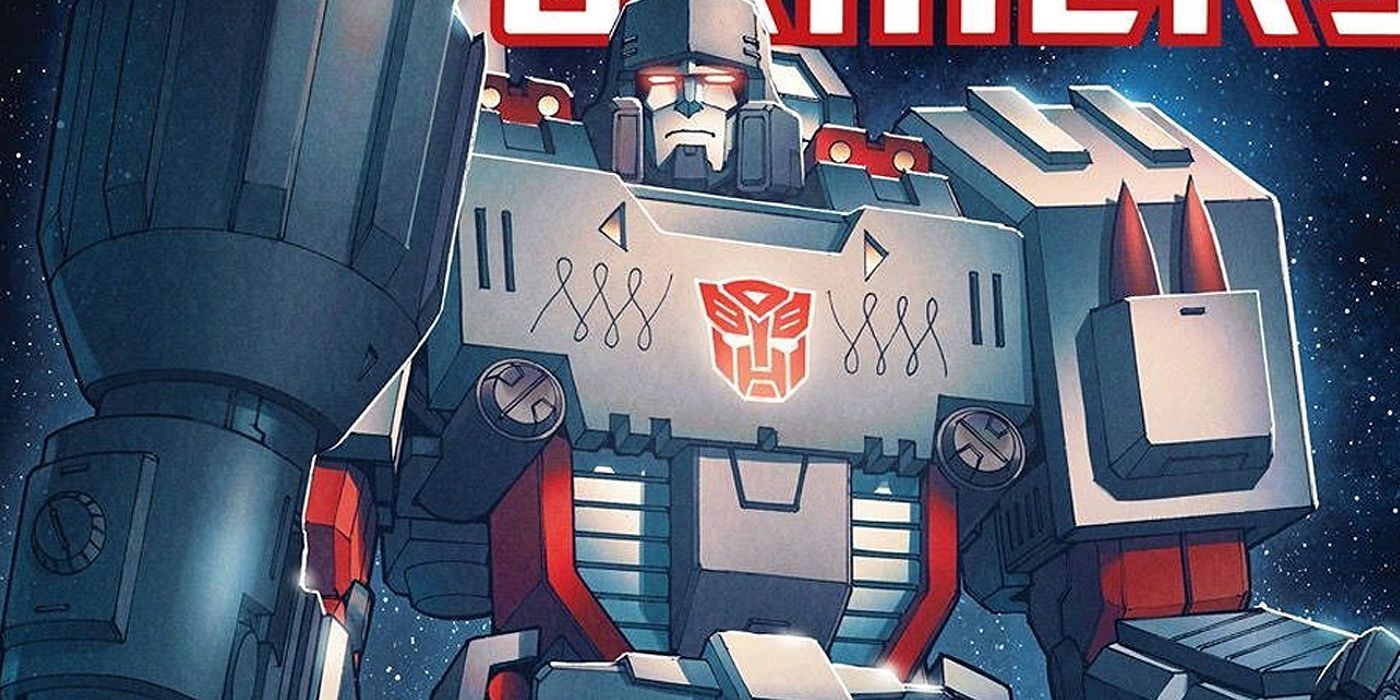 Megatron Transformers IDW comics